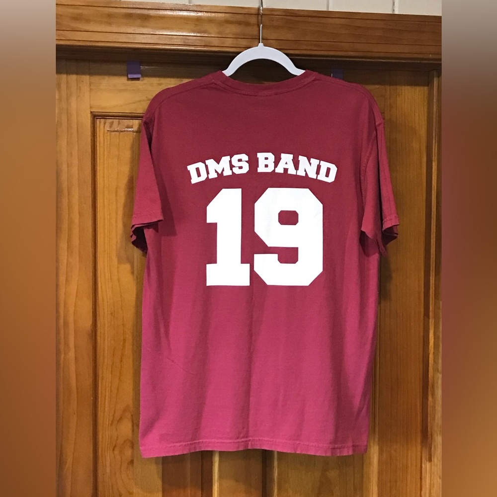DMS Trojan Band 
Daphne Middle School 
Atlanta Braves Game 
Size Medium Unisex